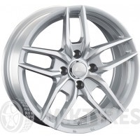 LS Wheels LS891 6.5x15 4x100 ET 40 Dia 73.1 (SF)